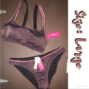 Xhilaration Bikini Swimsuit, Size Large